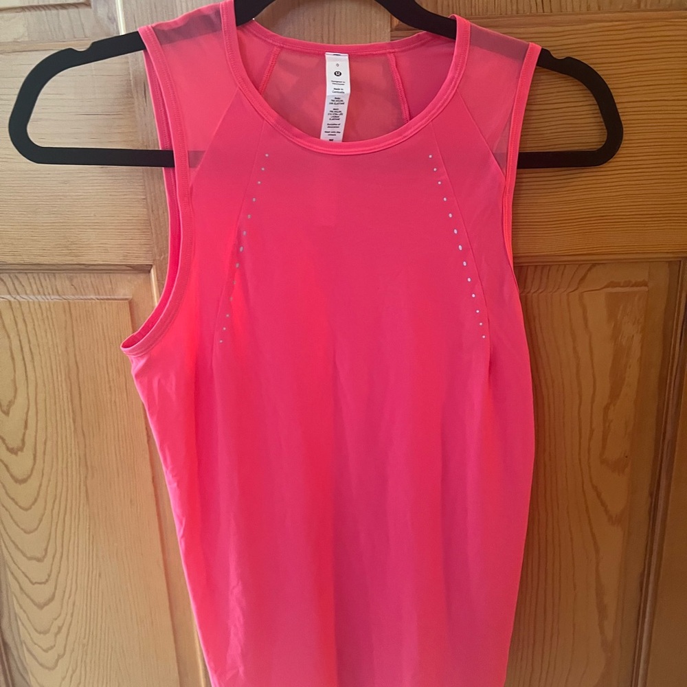 Pink Lululemon Top